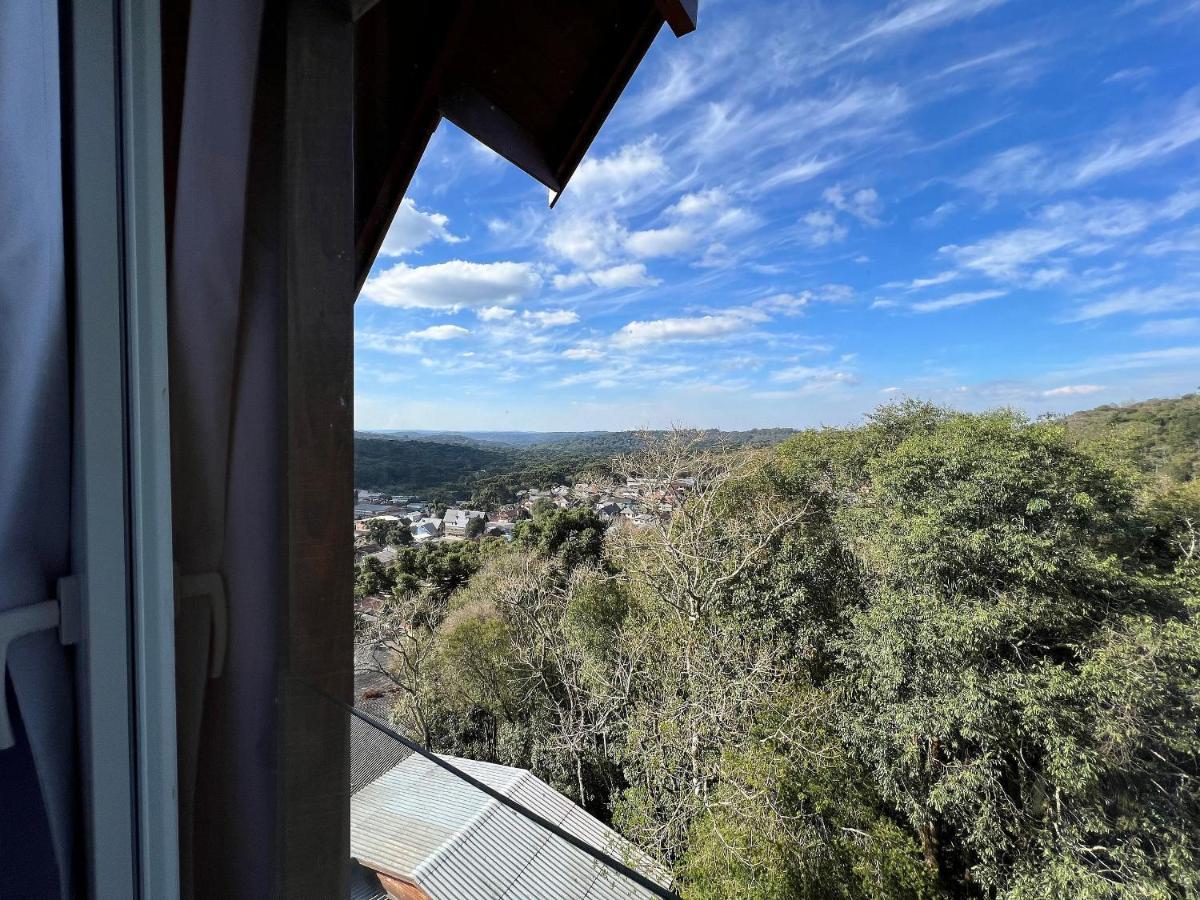 Vista 161 Apto Em Gramado Com Vista Espetacular ภายนอก รูปภาพ