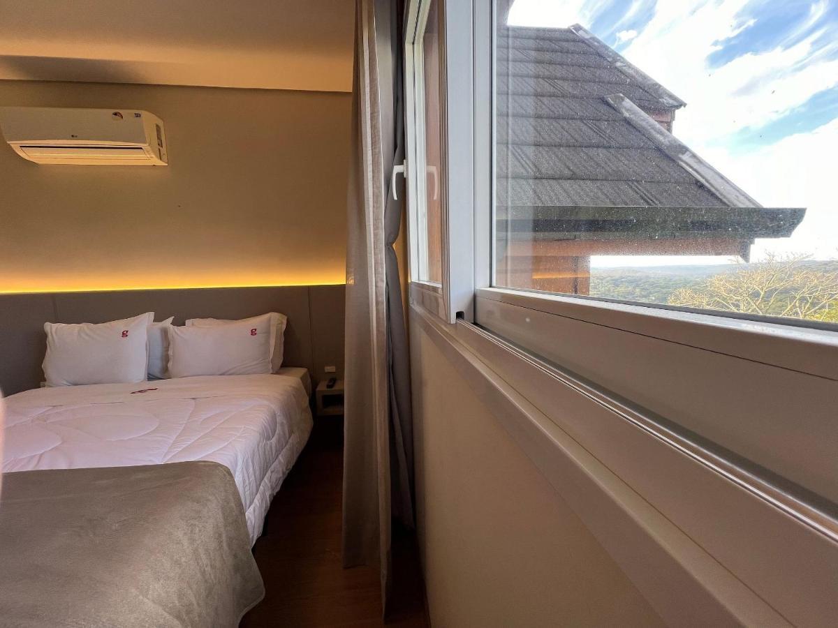 Vista 161 Apto Em Gramado Com Vista Espetacular ภายนอก รูปภาพ