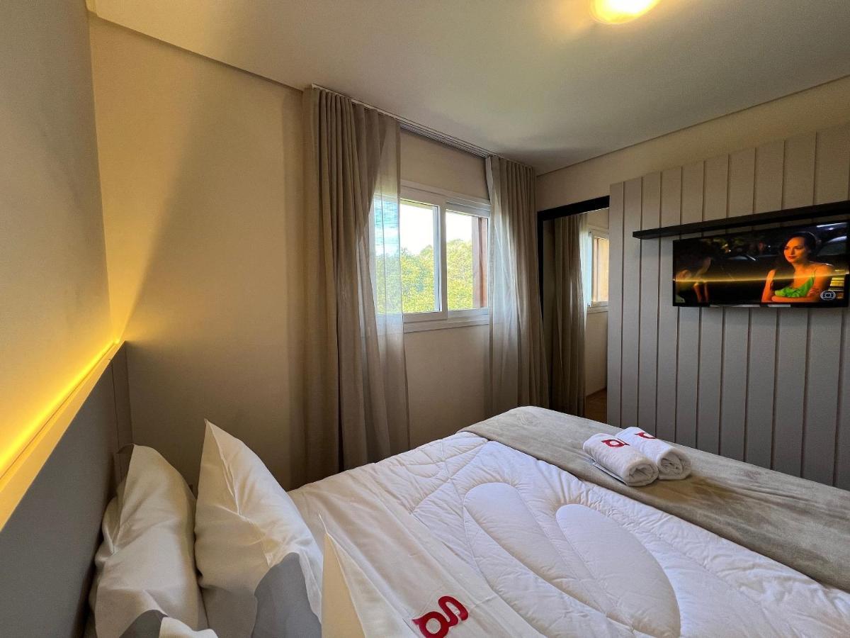 Vista 161 Apto Em Gramado Com Vista Espetacular ภายนอก รูปภาพ