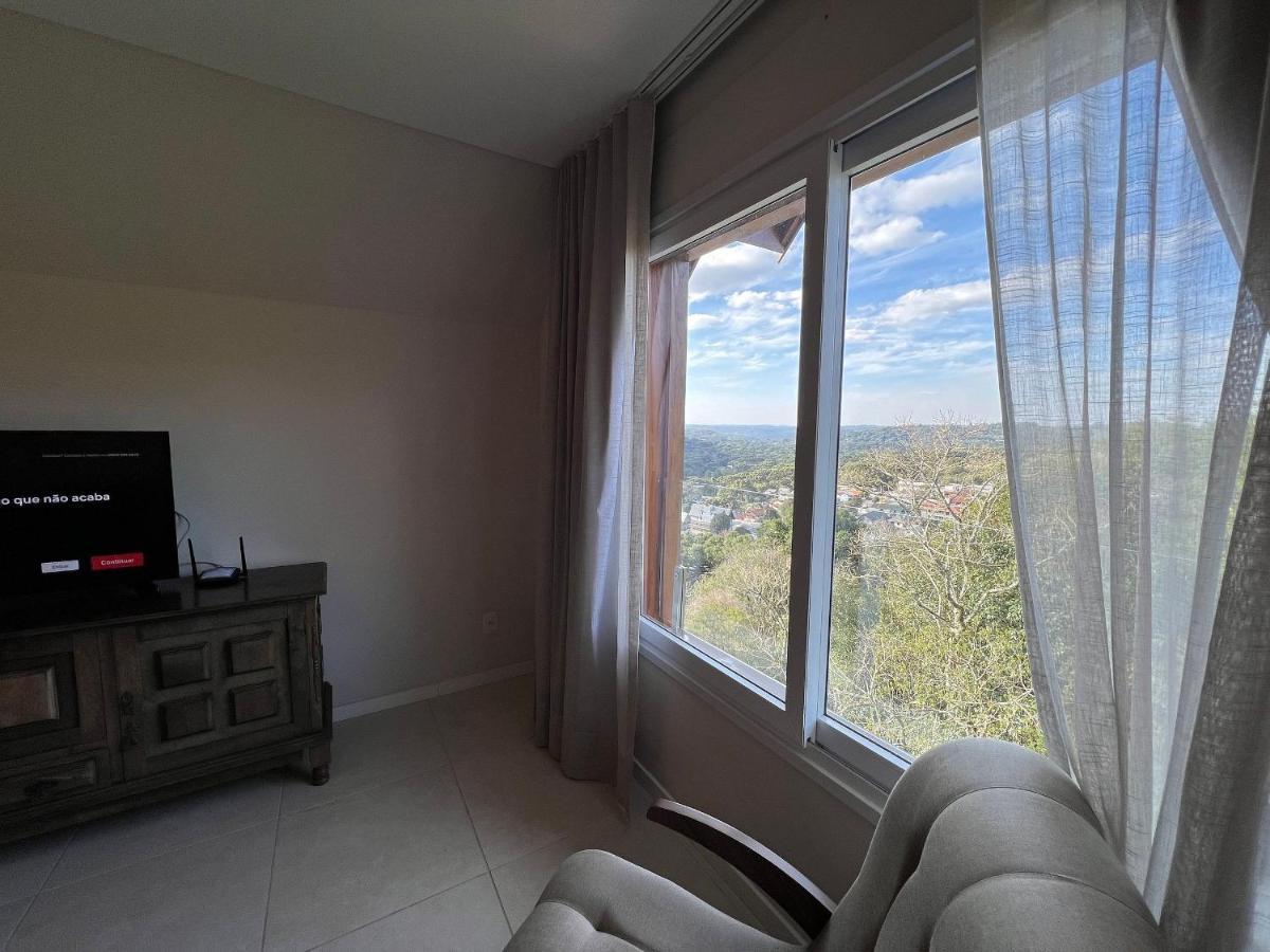 Vista 161 Apto Em Gramado Com Vista Espetacular ภายนอก รูปภาพ