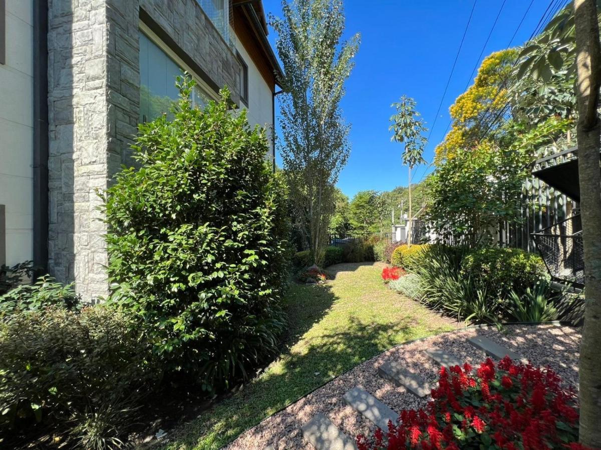 Vista 161 Apto Em Gramado Com Vista Espetacular ภายนอก รูปภาพ