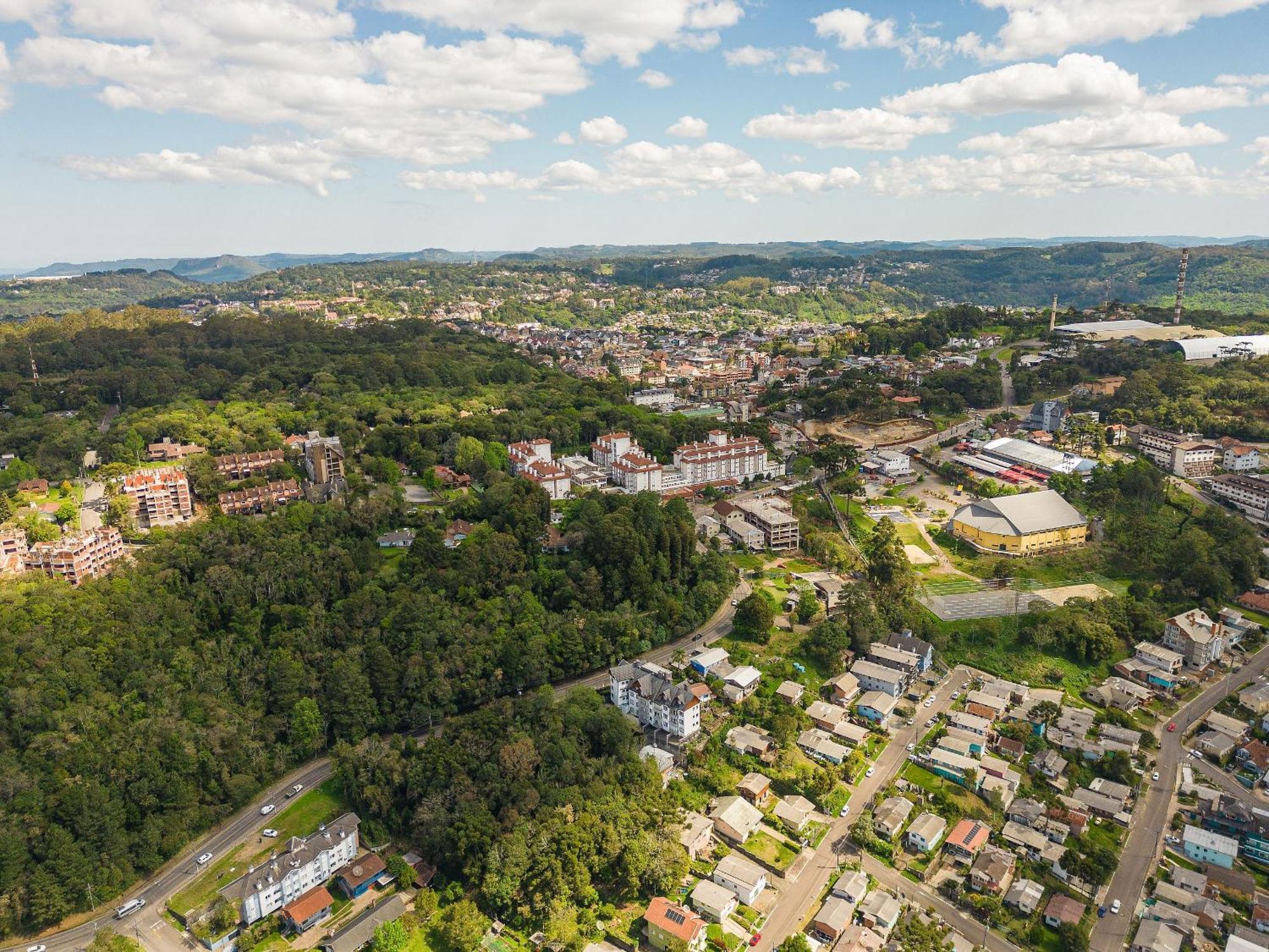 Vista 161 Apto Em Gramado Com Vista Espetacular ภายนอก รูปภาพ