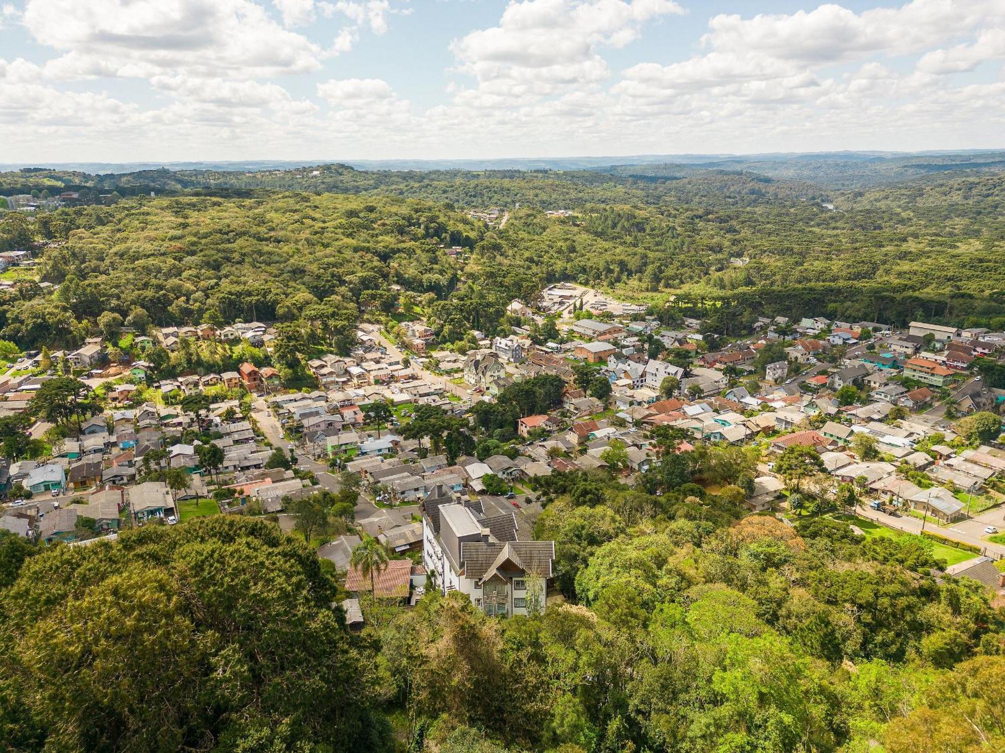 Vista 161 Apto Em Gramado Com Vista Espetacular ภายนอก รูปภาพ