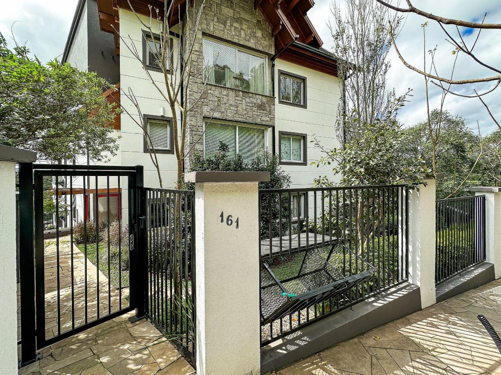 Vista 161 Apto Em Gramado Com Vista Espetacular ภายนอก รูปภาพ